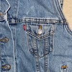 Levi's  Vintage Blue Denim Vest Photo 3