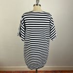 COS  Stripe Boxy Short Sleeve Tunic Dress Photo 7