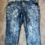 Almost Famous  Acid Wash Skinny Jeans SIZE 22W Photo 0
