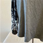 Eyeshadow  patchwork sleeve top Photo 9