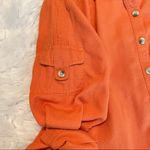 Columbia  XCO button down shirt roll tab sleeves size large Outdoor Photo 6