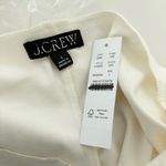 J.Crew NWT Refined Rib Shell Tank Top Ivory Photo 3