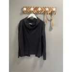 Free People NWOT Juicy black open back top size S Photo 4