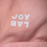 JoyLab  Women's Metallic Strappy Athletic Sports Bra size small Photo 5