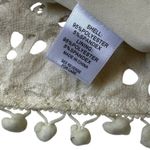 Lucy Paris Ivory Lined Lace Strappy A-line Dress Women's Size Medium | 73-1-3 Photo 4