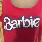 Barbie From Cakeworthy Hot Pink Cropped Tank Top Size 2X New With Tags NWT Photo 3