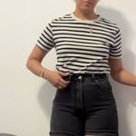 ZARA Mom Fit Short Photo 0