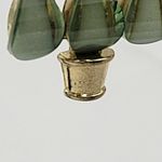 Womens Jewelry Green Stones Christmas Tree Beaded Dangling Earrings Accessories Photo 4