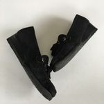 Stuart Weitzman  Suede‎ Tassel Loafer Womens Sz 7.5M Shoes Perforated Wedg… Photo 4