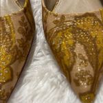 Sam Edelman New Yellow and Brown Flats Photo 1