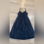 A New Day Women's Sleeveless Dress w/ Pockets smocking Black Size medium Photo 12