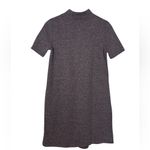 ZARA Elegant Brown Women's Dress Polyester, Algodón Photo 10