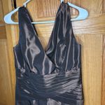 Jasmine Belsoie by  Brides Maid Dress, Faux Wrap Style floor length, Size 12 Photo 1