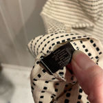 The Limited Adorable classic black white bow pleated skirt dress minimalist angel baby Photo 5