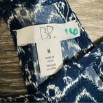 BP Women Blue Halter Elegant Summer Slit Maxi Dress Size M Elastic Waist Band Photo 13