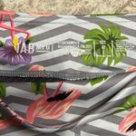 IAB 3 Inch No Ride Striped Flamingo Tech Shorts Large Gray Photo 4