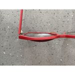 Liz Claiborne LC21 RED Oversized VTG Eyeglasses Frames ONLY 140mm Photo 11