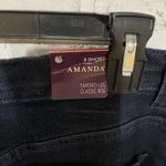 Gloria Vanderbilt NWT! Women’s  Amanda dark wash Portland jeans- size 8 short Photo 2