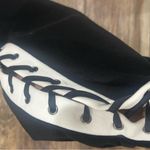 Mistress Rocks  black side tie fleece jogger sweatpants Photo 5