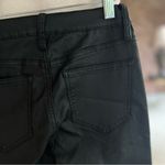 Hammer Jeans  Skinny Moto Coated Black Faux Leather Pants 3 Gorpcore Streetwear Photo 11