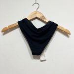 NEW L*Space Pratt Ribbed Knit Stretch V Waist Swim Bathing Suit Bikini Bottom S Photo 2