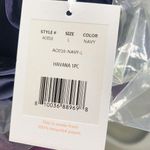 ANDIE  Swim Havana One Piece Swimsuit Women's Size L Navy Blue NWT Classic Modest Photo 8