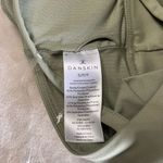 Danskin Sage Green One Shoulder Padded Push Up Sports Bra  Athletic Crop Sz S EUC Photo 4
