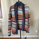 Anthropologie  Knitted & Knotted‎ Michela Cardigan Sweater size S Photo 6