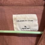 Celebrity Pink Pink Corduroy Jacket Photo 1