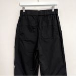 Everlane  The Easy Pant Pull-On Wide Leg Organic Cotton Pants Black Size 4 Photo 9