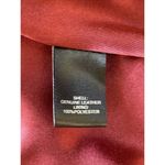 Avenue  Red Leather‎ Jacket Special Edition No. 2009  Size 22/24 Photo 7