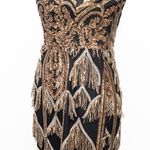 Dress the Population - Viviana Strapless Sequin Fringe Midi Dress Photo 10