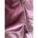 Saxton Hall Womens Lavender Light Rain Jacket Coat Sz petite 14 Funnel Neck Purple Photo 8