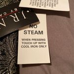 J.R. Nites by Caliendo Gold Metallic Formal Top Black Size 12 Photo 5