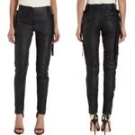 Barney's Alexandre Plokhov Barney’s Leather Utility Pants Photo 1