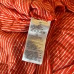 Old Navy Pink Asymmetrical Fitted Short Sleeve Tee Photo 3