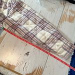 Lovers + Friends Revolve Conlee Quilted Shacket Pink Purple Size Medium Photo 8