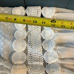 Sioni Milano White Lace Sleeve Pullover Women's Sweater | Size 1X Photo 8