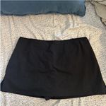 Princess Polly  Black Mini Skort  Photo 3
