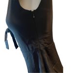 Entro - black flowy keyhole mini dress NWT Photo 4