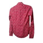 Ann Mashburn  Pink Floral Button Down Shirt Sz. XS Photo 3