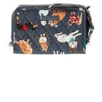 Vera Bradley  RFID 3-in-1 Crossbody in Holiday Dogs NWT Photo 1