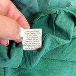 Blooming Jelly Women's Green Short Sleeve Blouse Size M Casual Top Photo 9