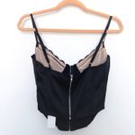 Tic Toc TIC‎ TOC Womens Corset Top Size S Black Lace Bustier Y2K Lingerie Coquette Party Photo 4