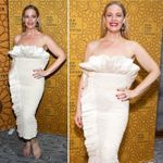 Mara Hoffman  Kana Strapless Smocked Midi Dress Size XS NWOT Photo 9