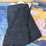 Billabong Women’s Summer Shorts Bundle (4 Pairs) – Denim & Patterned Styles - Size - Small Photo 0