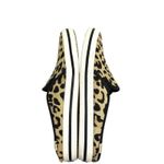 Keds KATE SPADE  Double Deck Leopard Calf Hair Mules Slipon Leopard Slides Photo 3