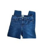 Anthropologie pistola skinny jeans women’s 32 dark wash denim high rise ankle Photo 1