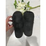 Valentino Garavani Rockstud Black Rubber Slides Sandals Made in Italy Photo 7