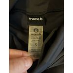 Mono B Leggings Size Small Capri Black Athletic Workout Photo 1